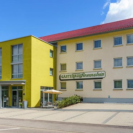 Hotel Rosenstein Heubach  外观 照片