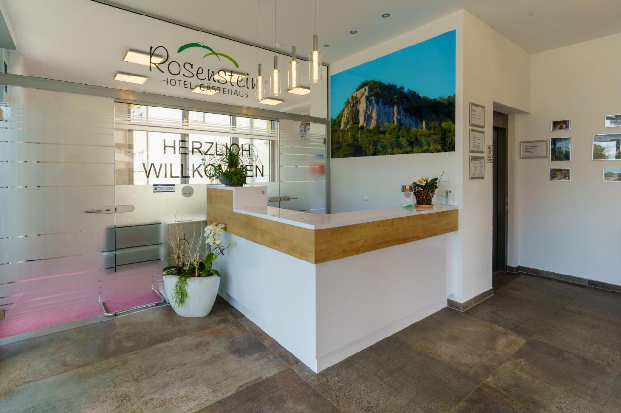 Hotel Rosenstein Heubach  外观 照片