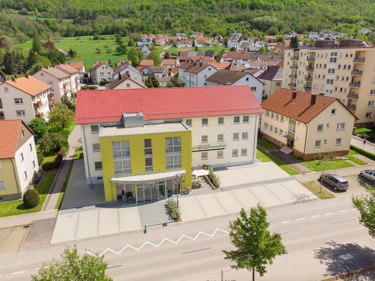 Hotel Rosenstein Heubach  外观 照片