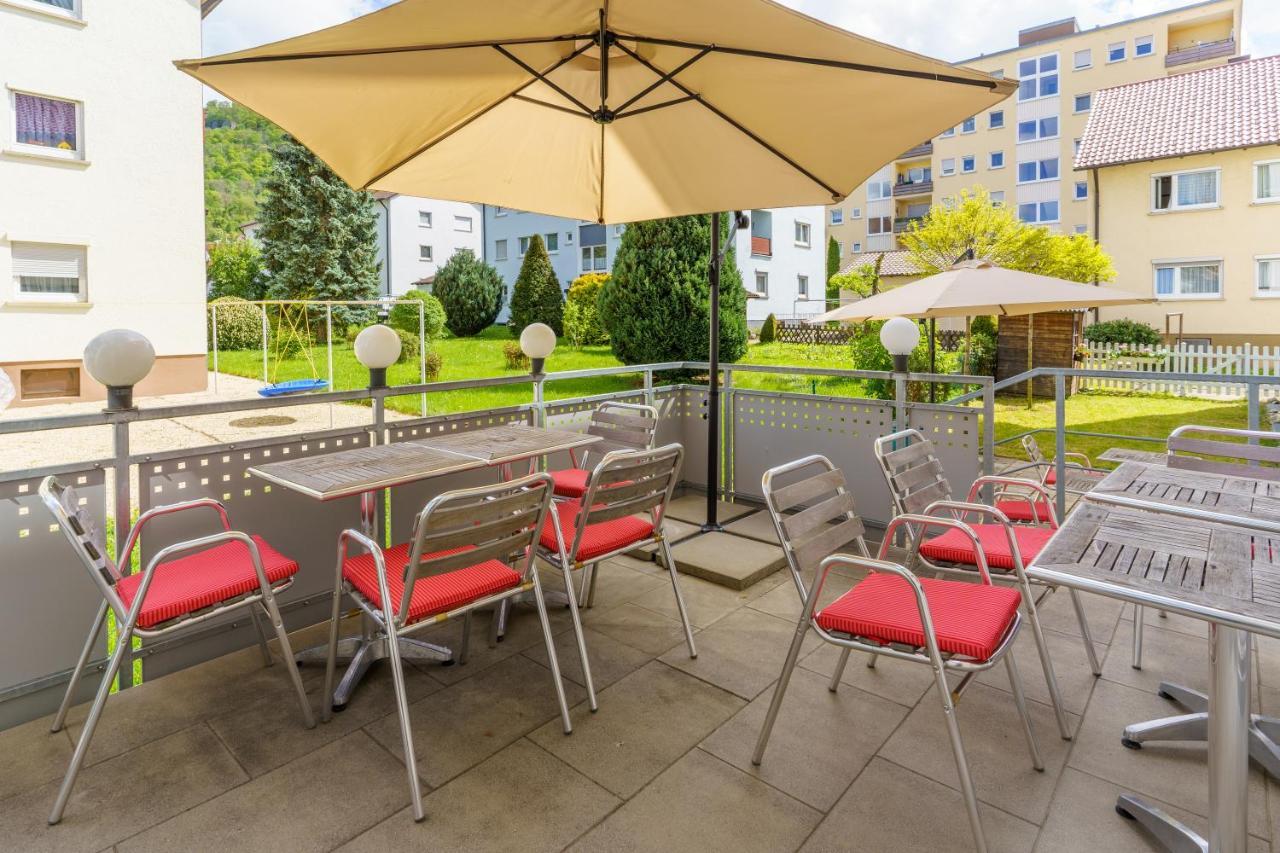 Hotel Rosenstein Heubach  外观 照片