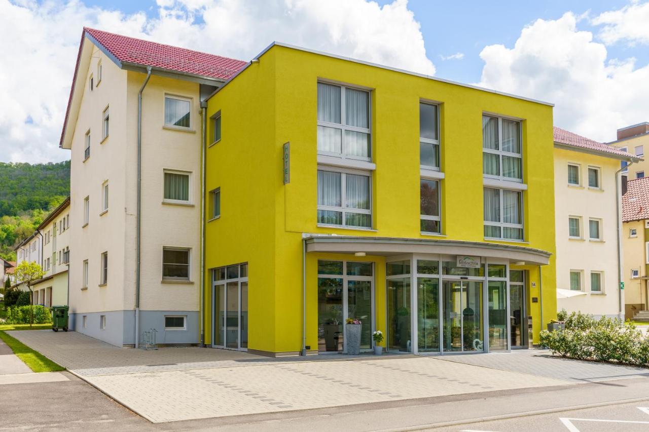 Hotel Rosenstein Heubach  外观 照片