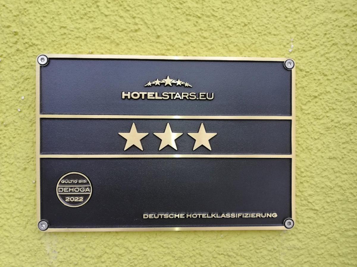 Hotel Rosenstein Heubach  外观 照片